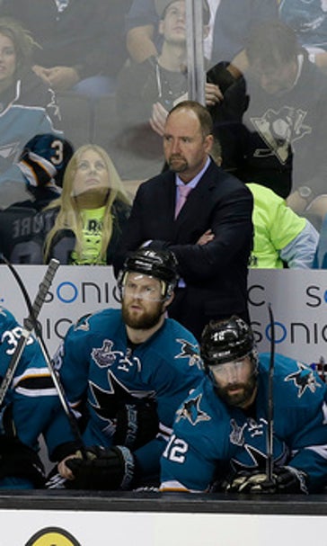 Sharks deal with sudden end to season after Cup final loss